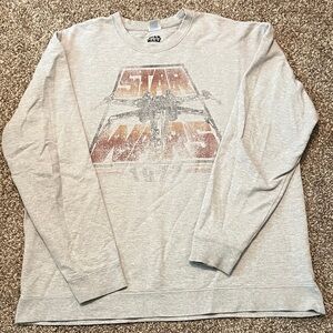Star Wars Gray Sweatshirt